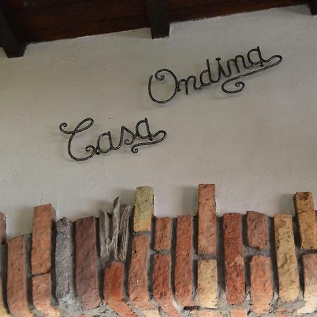 Casa Ondina Villa Porlezza Exterior foto