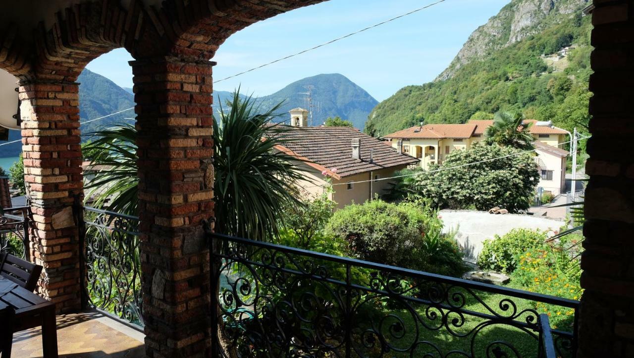 Casa Ondina Villa Porlezza Exterior foto