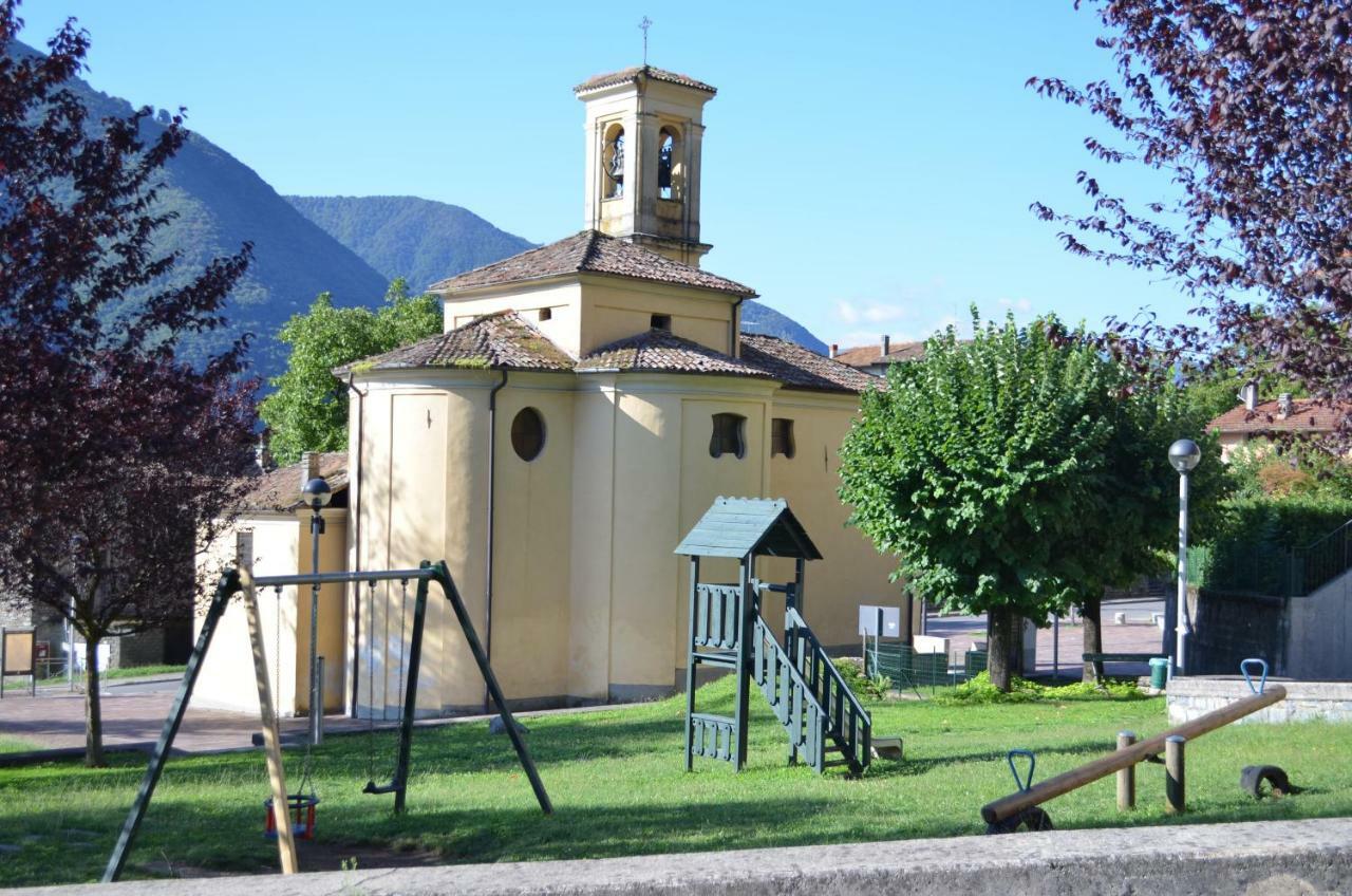 Casa Ondina Villa Porlezza Exterior foto